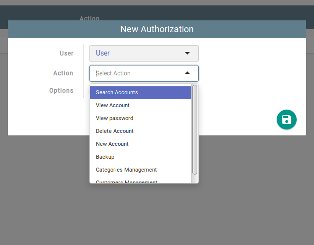 Configuring the sysPass API
