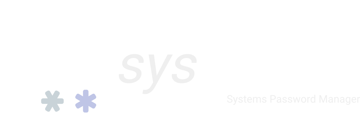 sysPass logo